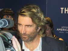 Sharlto Copley: "I had a really personal bond with the two actresses playing my daughters."